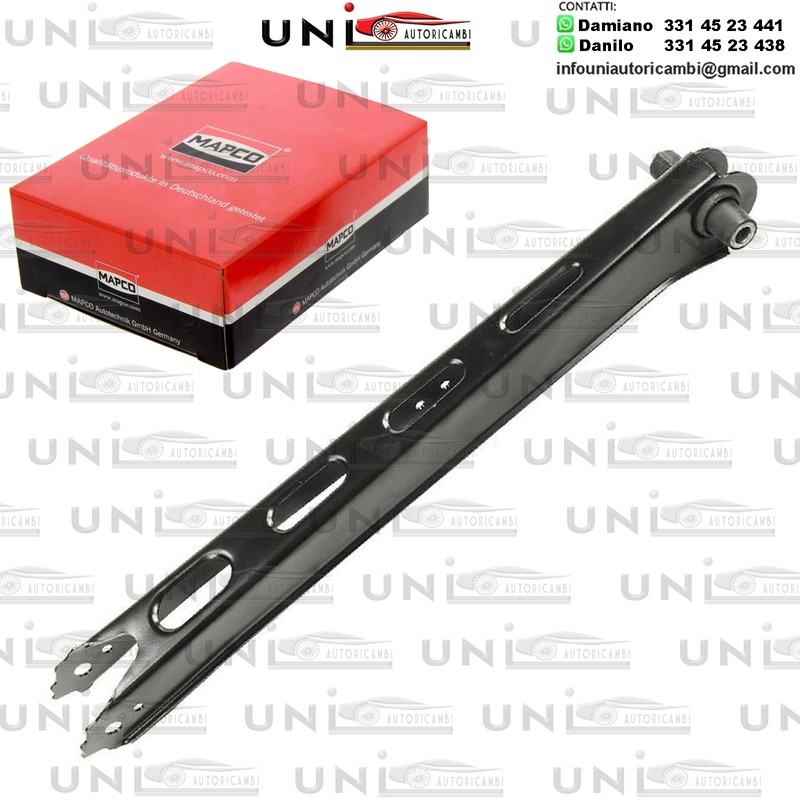 Braccio oscillante post. bilaterale Rinforzato OPEL VECTRA B / SAAB 9-5 / VAUXHALL VECTRA