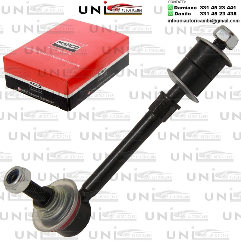 Asta/Puntone, Stabilizzatore Assale post. bilaterale Rinforzata CHEVROLET CAPTIVA, CAPTIVA SPORT / OPEL ANTARA 2.0D-3.6 06.06-