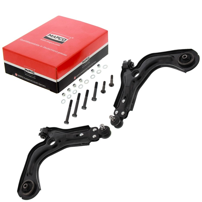 Kit 2 Bracci Anteriori Oscillanti Rinforzati Mapco FORD FIESTA, FIESTA IV, PUMA / MAZDA 121 III 1.0-1.8D 08.95-08.03