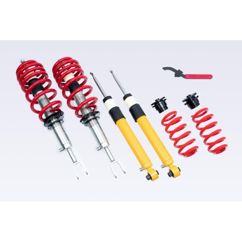 ASSETTO A GHIERA REGOLABILE V-MAXX AUDI A4 AVANT (8E/B6/B7), 7.01 > 3.08