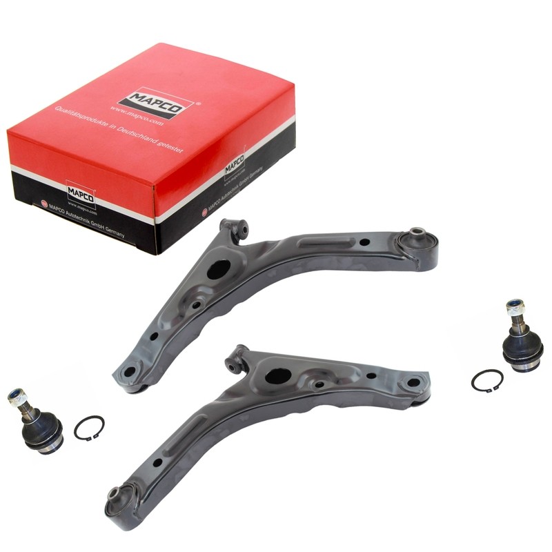 Kit 4 Bracci RINFORZATI ANTERIORI bilaterale Mapco FORD TRANSIT, TRANSIT CUSTOM, TRANSIT TOURNEO 2.0D-3.2D 01.00-