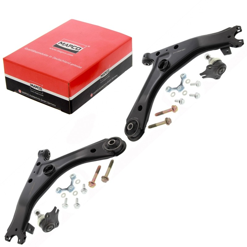 Kit 2 Bracci Anteriori Oscillanti Rinforzati Mapco SEAT TOLEDO I / VW CORRADO, GOLF III, VENTO 1.9D-2.9 08.91-04.99