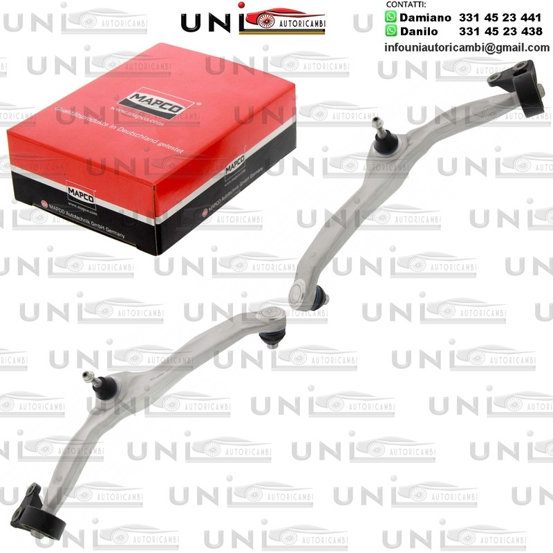 Kit 2 Bracci Oscillanti Anteriori Rinforzati Mapco MG MG ZT / Rover 75 (RJ) 02.99-07.05.