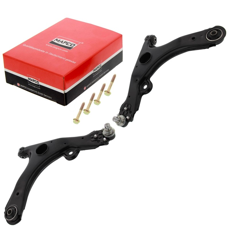 Kit 2 Bracci Anteriori Oscillanti Rinforzati Mapco VW PASSAT 1.6-2.8 02.88-05.97