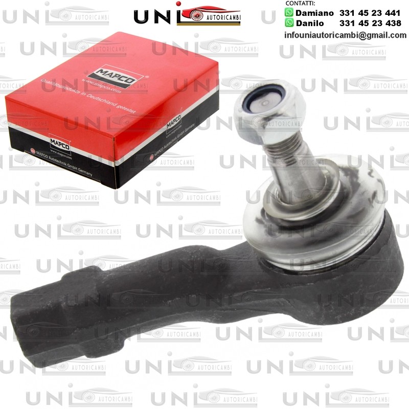 Testa barra d`accoppiamento Assale anteriore bilaterale Rinforzata FORD USA PROBE II / MAZDA 323 F VI, 323 S VI, 626 III / IV, MX-6, PREMACY, XEDOS 6 1.4-2.5 06.87-03.05