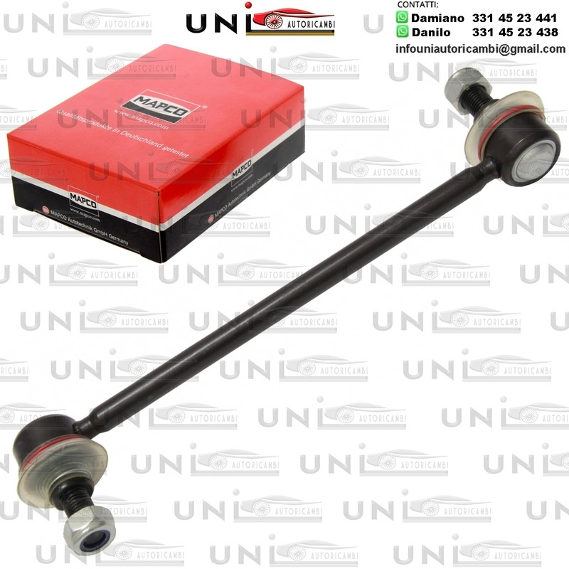 Asta Puntone Assale Anteriore Bilaterale Rinforzata OPEL COMBO / TOUR, CORSA C / D, MERIVA A, TIGRA, VECTRA B / SAAB 9-5 1.0-3.0D 07.94