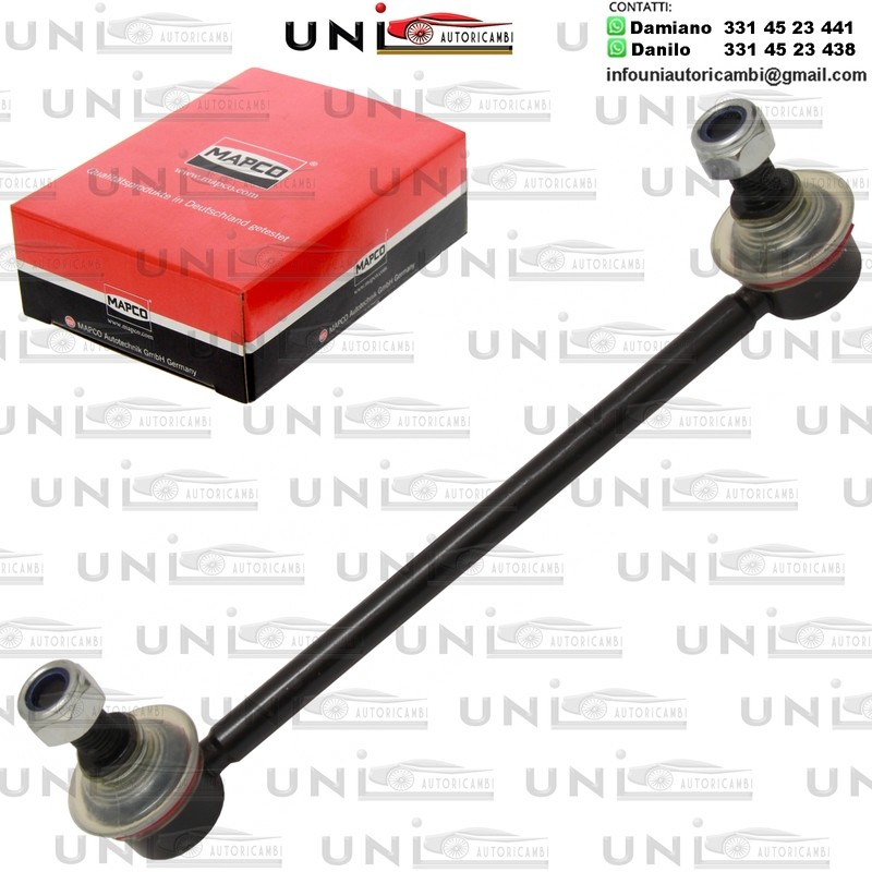 Asta Puntone, Bielletta Assale Anteriore Bilaterale Rinforzata OPEL OMEGA A, OMEGA B, SENATOR B 1.8-3.6 09.86-07.03