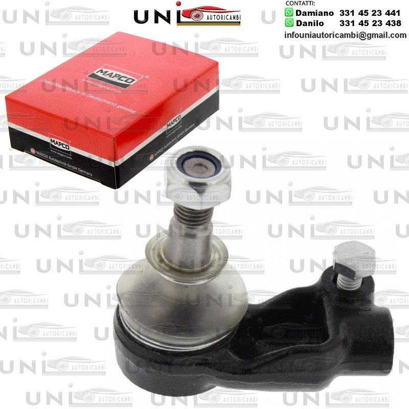 Testa barra d`accoppiamento Assale anteriore Sinistra Rinforzata OPEL ASTRA F / CLASSIC, CALIBRA A, VECTRA A / SAAB 900 II, 9-3 1.4-2.5 04.88-01.05