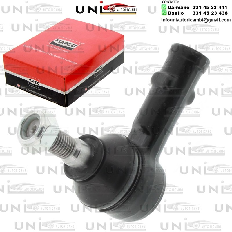 Testa barra d`accoppiamento Assale anteriore bilaterale Rinforzata OPEL VECTRA B / SAAB 9-5 1.6-3.0 10.95-12.09