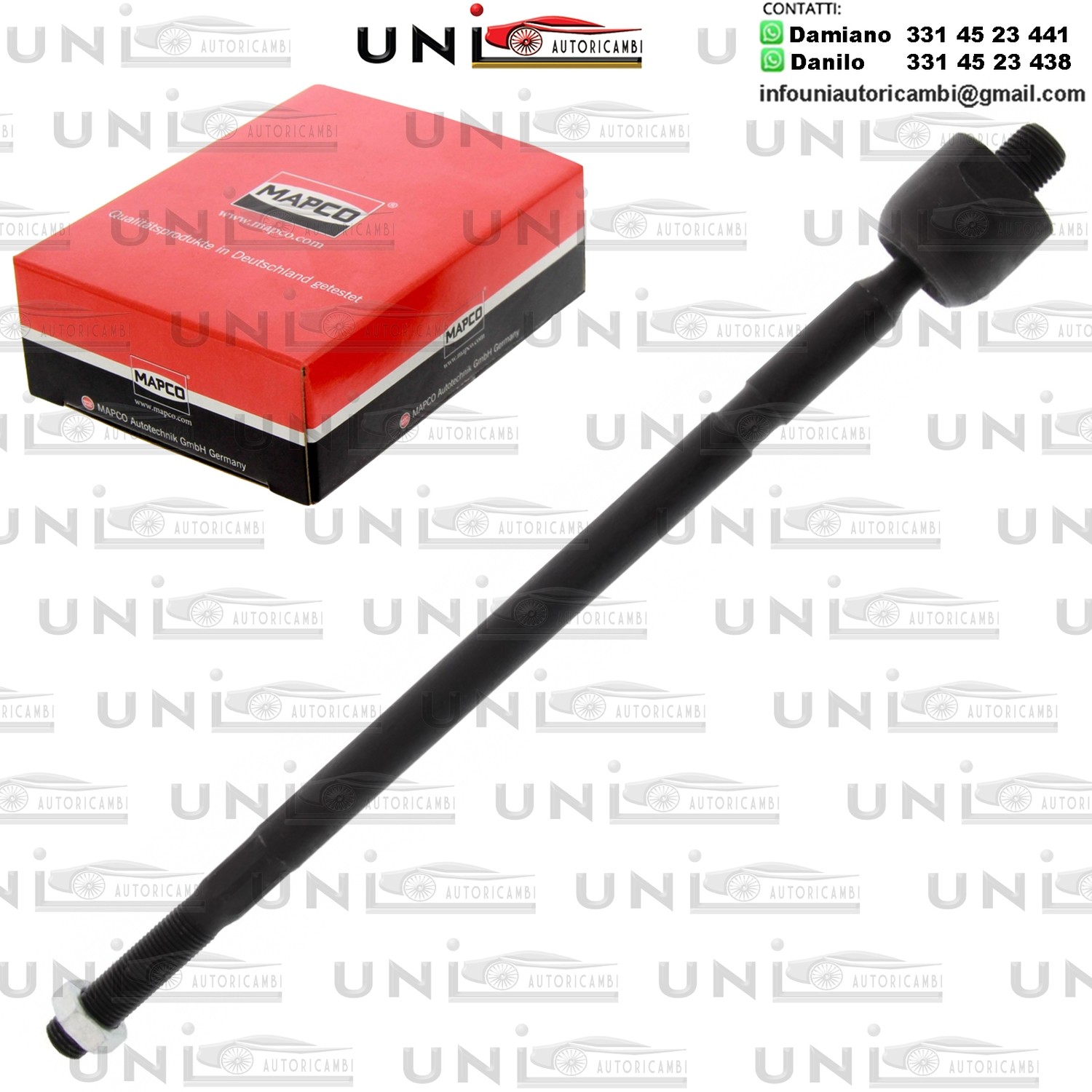 Giunto assiale Assale anteriore bilaterale Rinforzato OPEL VECTRA B / SAAB 9-5 1.6-3.0D 10.95-01.12