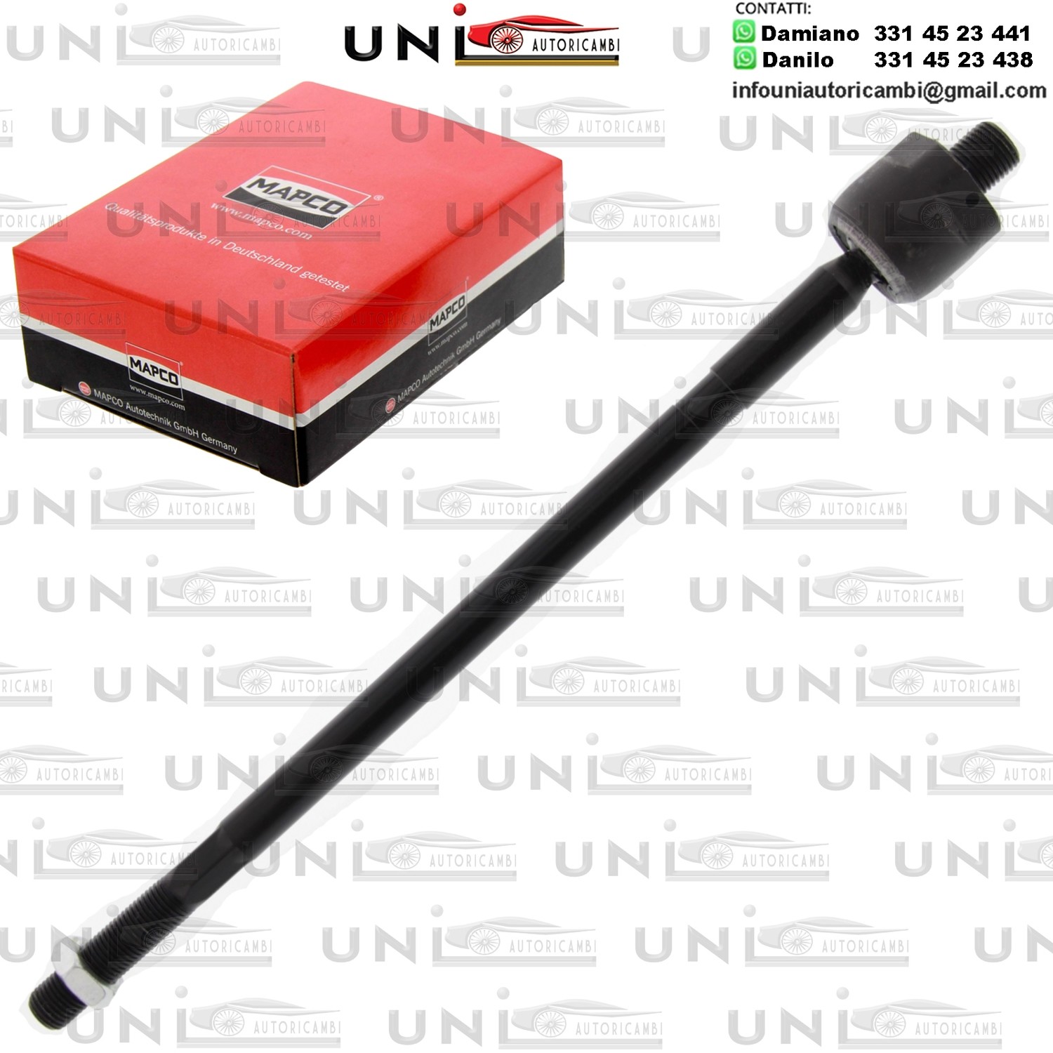 Giunto assiale Assale anteriore bilaterale Rinforzato OPEL VECTRA B / SAAB 9-5 1.6-3.0 10.95-12.09