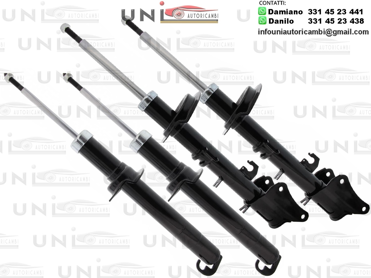 UNINUOVOMISTO UNIMISTO4AMMORTIZZATORI MISTO