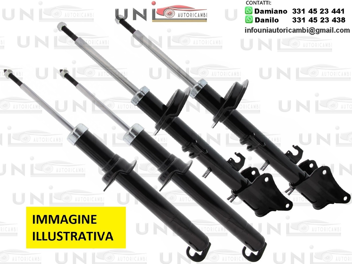 UNINUOVOMISTO UNIMISTO4AMMORTIZZATORI3 BMW