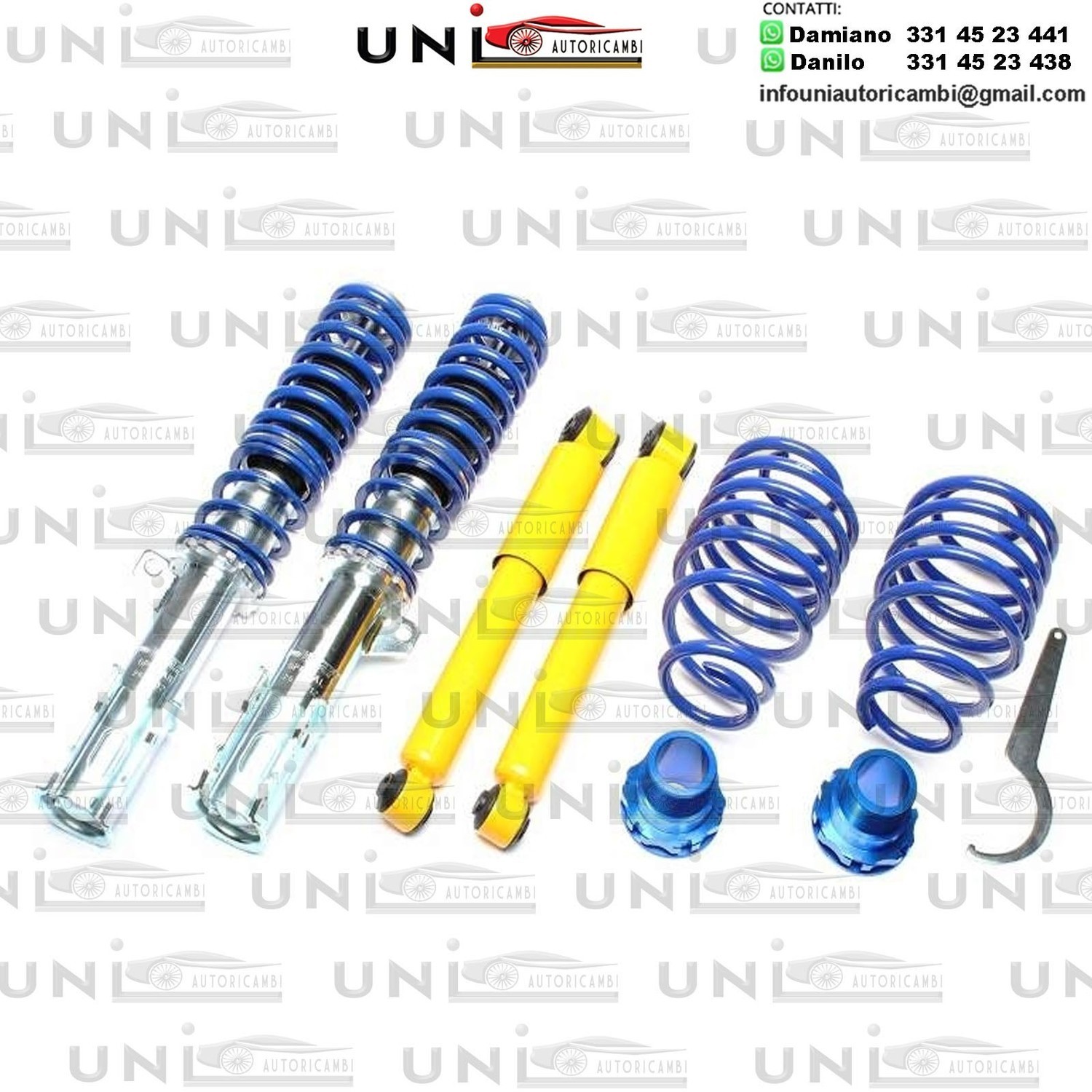 ASSETTO A GHIERA Opel Astra Tipo G , anno da 03.98 a 10.05