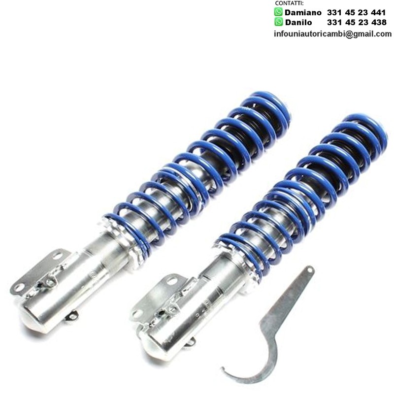 ASSETTO A GHIERA REGOLABILE ANTERIORE per: VW Caddy 2 9KV / 9U / 9K9A / 9K9B / 9U7 dal 1995-2003 e Seat Inca 6K9 dal 1995-2003​