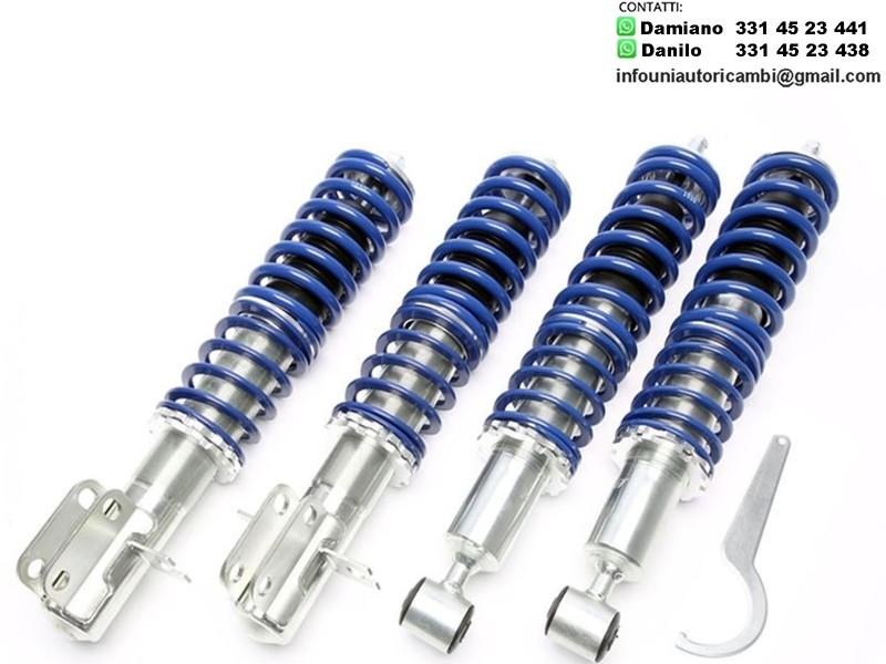 Assetto a Ghiera Regolabile per VW GOLF 2 dal 1983 , VW JETTA 2  dal 1983 - VW CORRADO dal 1988-
