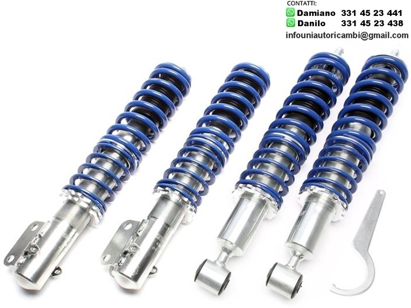 Assetto A GHIERA Regolabile VW Polo 6N dal 1994 - SEAT IBIZA 6K e CORDOBA 6K/C