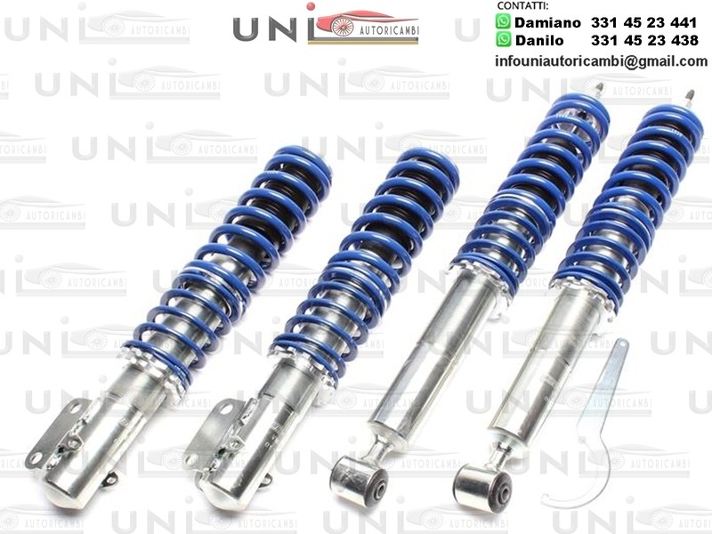 Assetto a Ghiera Regolabile VW Volkswagen Golf 3 dal 1991 al 1997