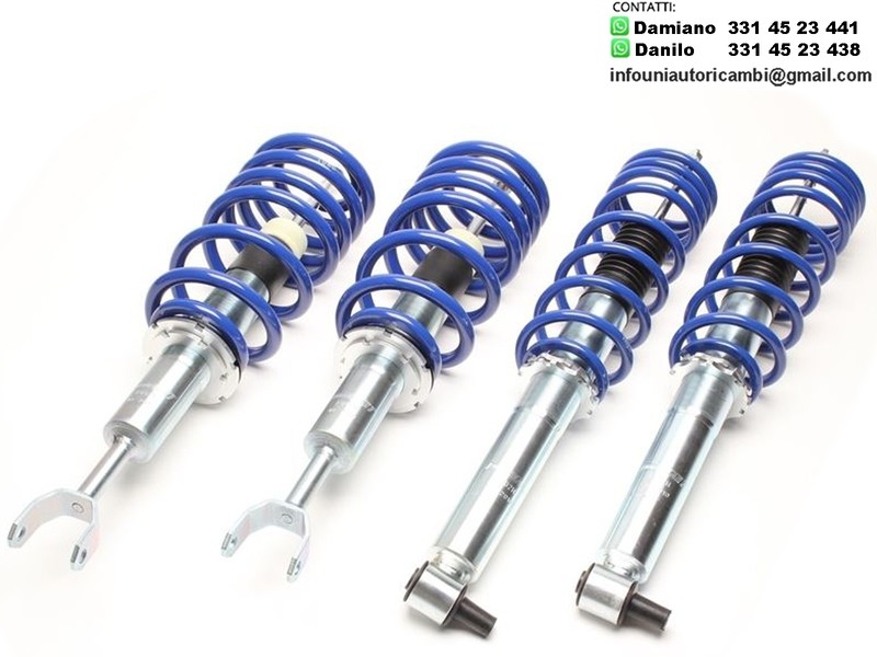 KIT Assetto Sportivo Regolabile Audi A4 B5 no 4X4 dal 1994-2001
