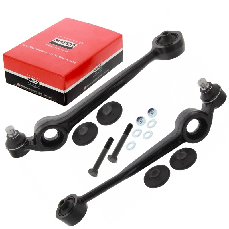 Kit 2 Bracci Anteriori Oscillanti Anteriori Rinforzati Mapco AUDI 100 1.6-2.2 08.76-11.90