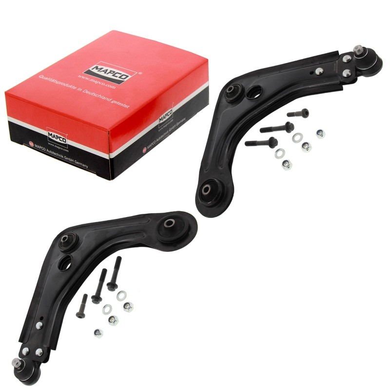 Kit 2 Bracci Anteriori Oscillanti Rinforzati Mapco FORD KA 1.3/1.8D 03.89-11.08