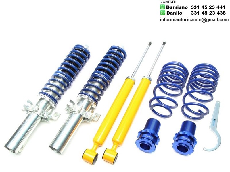 Tuningart coilover kit Audi A1 / Seat Ibiza IV+V / Skoda Fabia I / VW Fox, Polo 9N, Polo 6R