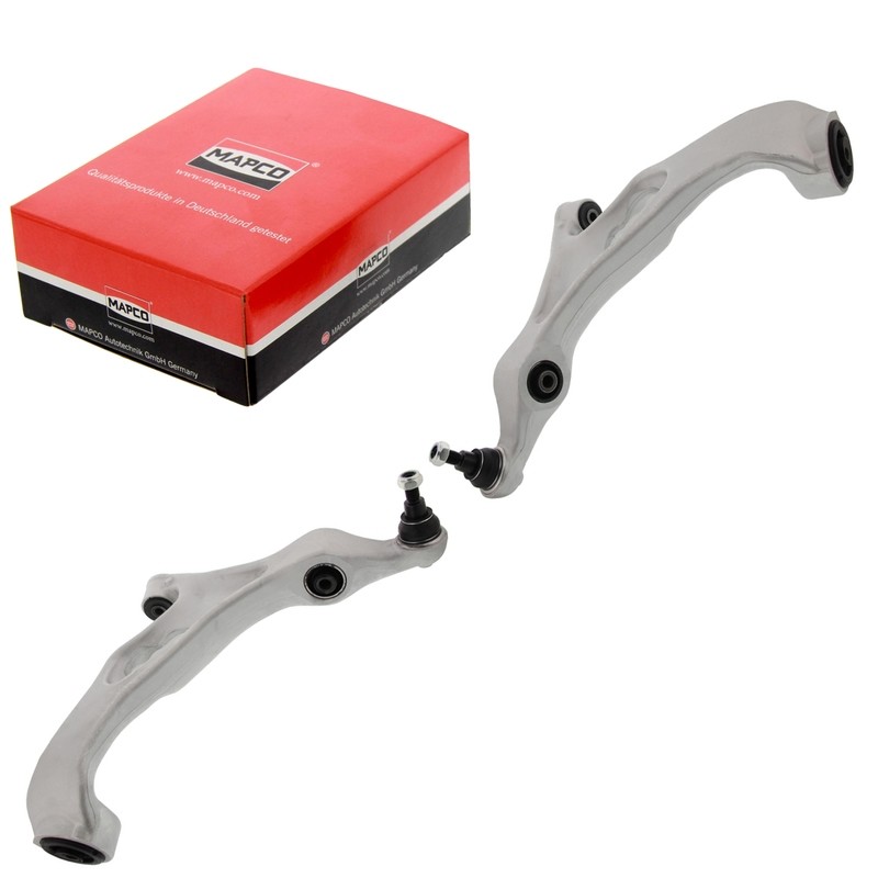 Kit 2 Bracci Anteriori Oscillanti Rinforzati Mapco AUDI Q7 3.0D-6.0D 03.06-08.15