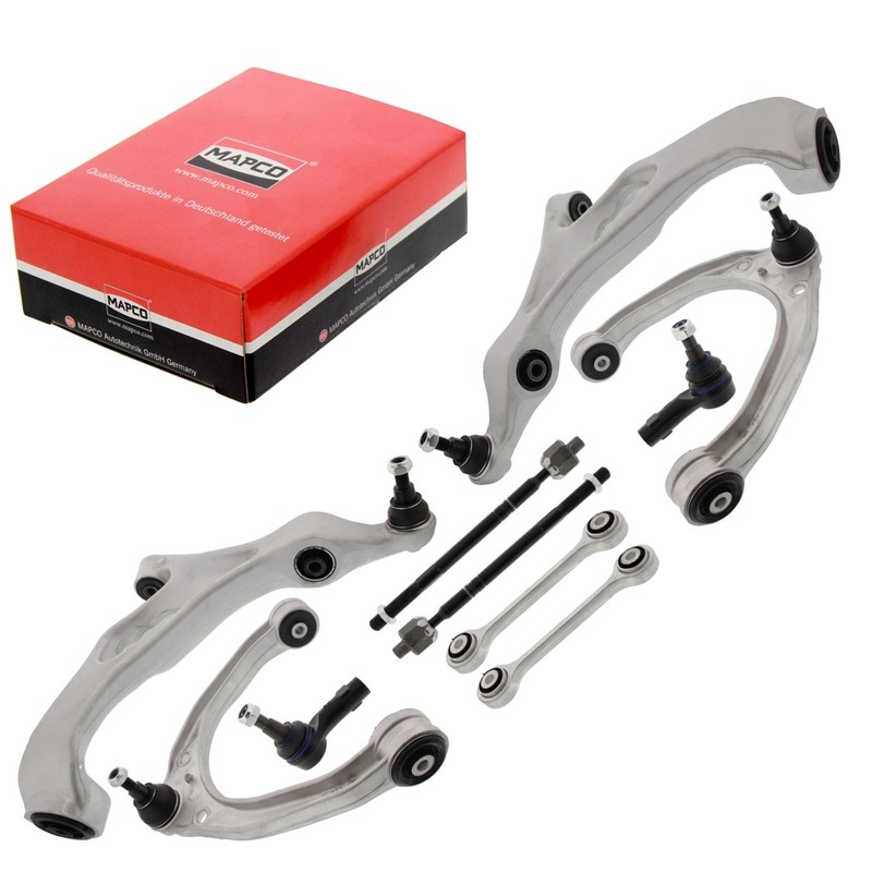 Kit 10 Bracci Anteriori Oscillanti RINFORZATI Mapco AUDI Q7 (4L) 03.06-08.15.