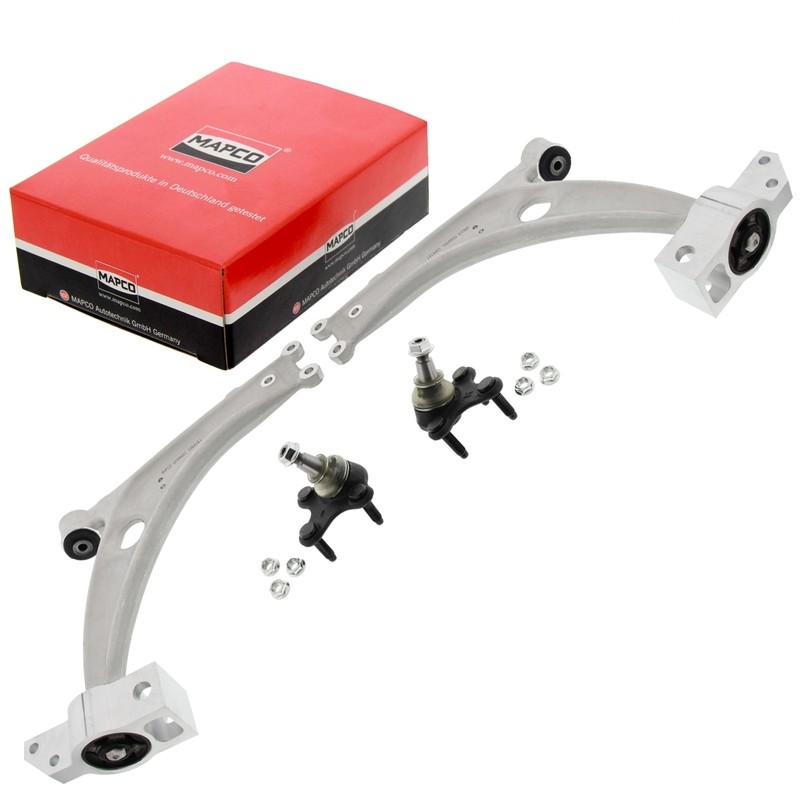 Kit 4 Bracci Oscillanti Anteriori Rinforzati Mapco SEAT ALHAMBRA / VW CC, PASSAT, PASSAT CC, SHARAN 1.4-3.6 03.05-