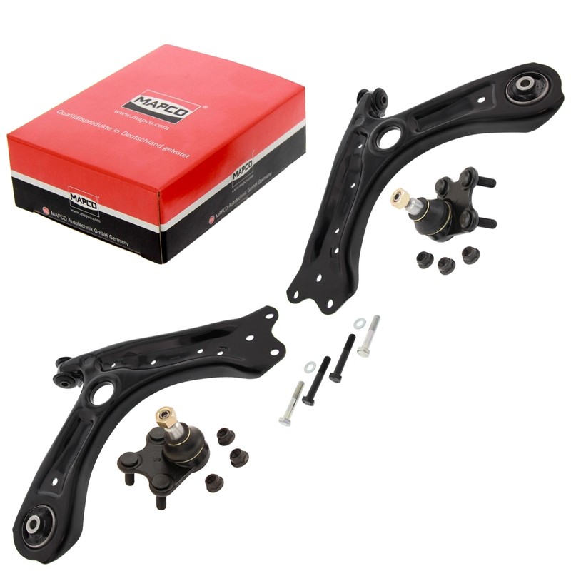 Kit 4 Bracci Oscillanti Anteriori Rinforzati Mapco AUDI A1 / SEAT IBIZA IV / SKODA FABIA, RAPID / VW POLO 1.0-Electric 10.01-