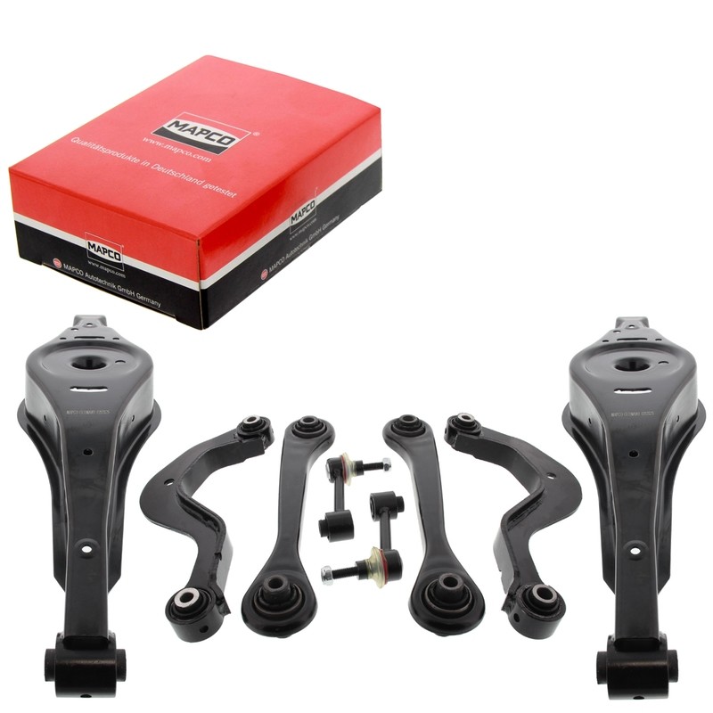 Kit 8 Bracci Posteriori RINFORZATI Mapco AUDI A1, A3 / SEAT ALHAMBRA, ALTEA / SKODA OCTAVIA II / VW BEETLE 1.2-3.6 02.03-