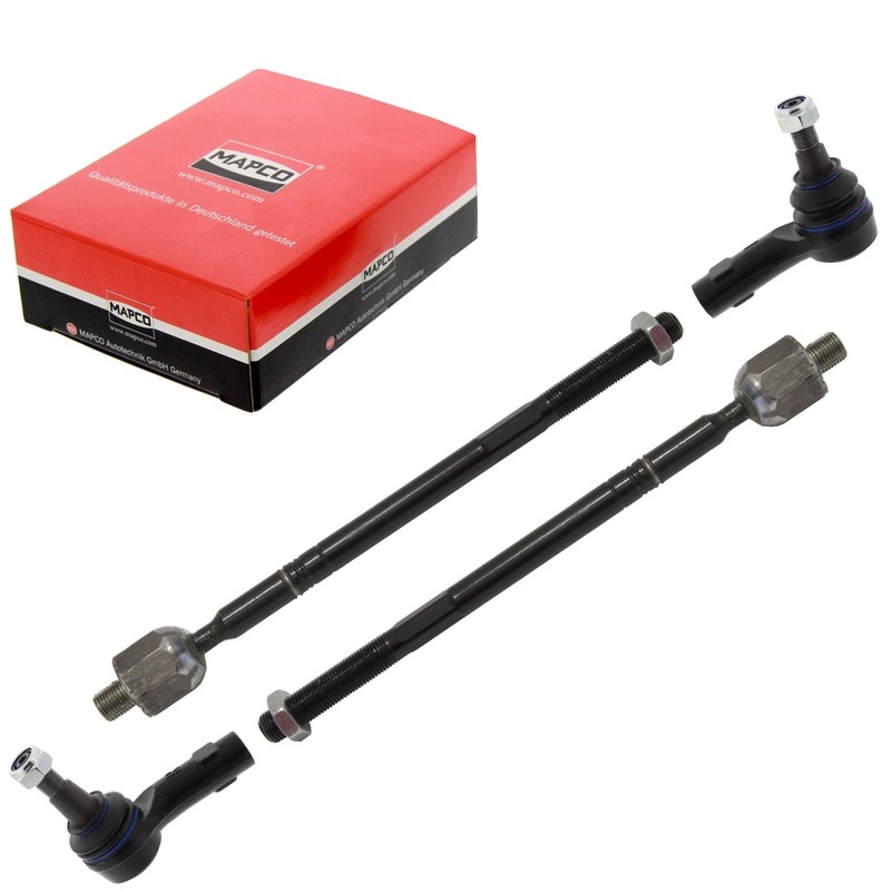 Kit riparazione, Barra di accoppiamento Assale anteriore bilaterale Rinforzato AUDI Q7 / PORSCHE / VW 2.0-6.0D 09.02-