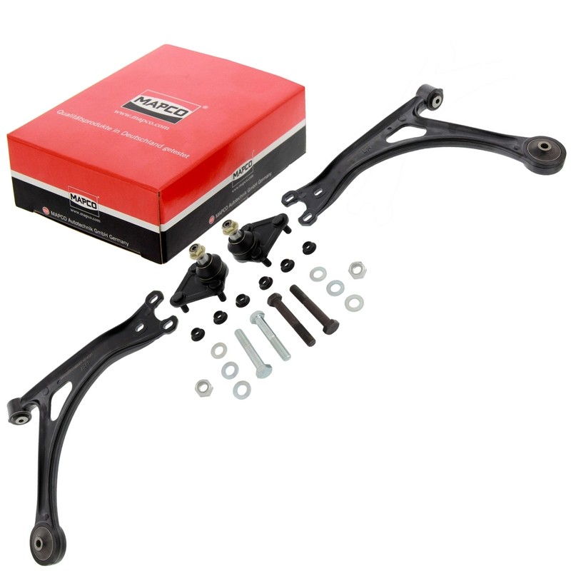 Kit 4 Bracci Anteriori Oscillanti Rinforzati Mapco AUDI A3, TT / VW GOLF IV, NEW BEETLE 1.8/3.2 10.98-06.06