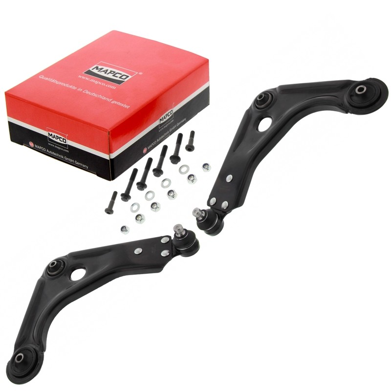 Kit 2 Bracci Anteriori Oscillanti Rinforzati Mapco FORD FIESTA III 1.1-1.8D 01.89-01.97