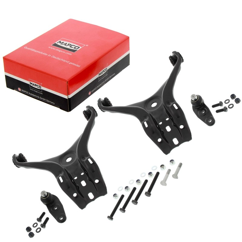 ​Kit 4 Bracci Anteriori Oscillanti Rinforzati Mapco AUDI 80 1.6-2.0 06.86-10.91