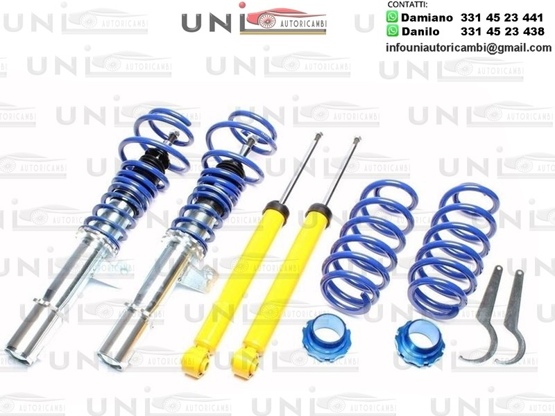 KIT ASSETTO GHIERA REGOLABILE PER Audi / Seat / Skoda / Volkswagen