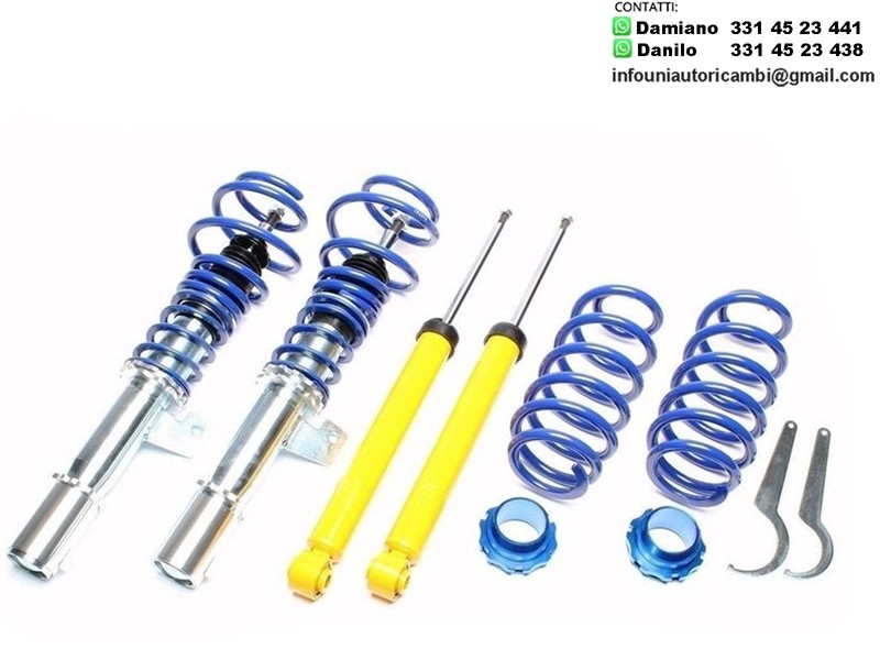 KIT ASSETTO GHIERA REGOLABILE PER Audi / Seat / Skoda / Volkswagen