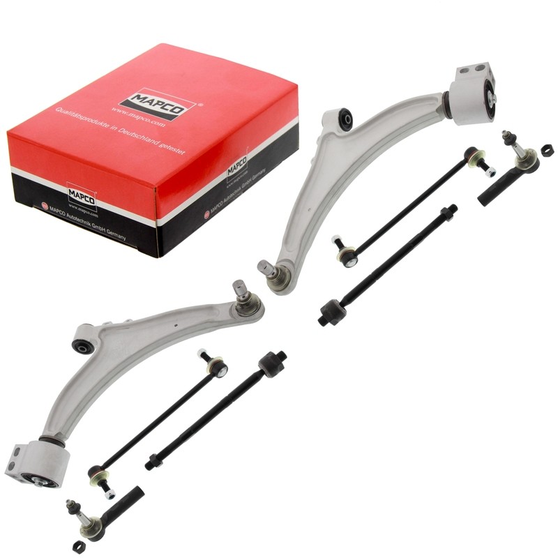 Kit 8 Bracci Anteriori Oscillanti Rinforzati Mapco OPEL INSIGNIA A 1.4-2.8 07.08-03.17