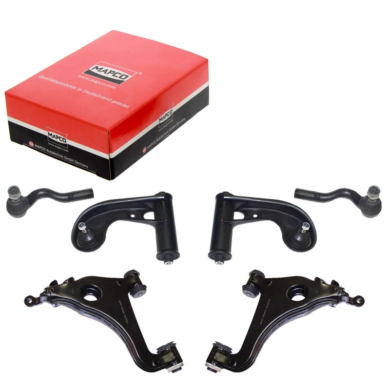 Kit 6 Bracci Anteriori Oscillanti Rinforzati Mapco MERCEDES E T-MODEL (S210), E (W210) 2.0-5.4 06.95-03.03