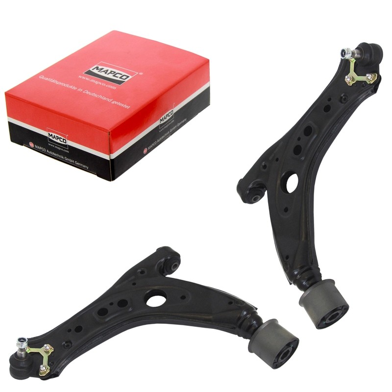 Kit 2 Bracci Anteriori Oscillanti Rinforzati Mapco SEAT ALTEA, LEON / SKODA OCTAVIA II / VW GOLF VI 1.0-3.6 02.03-