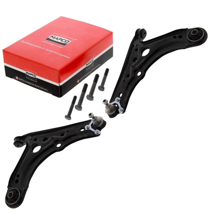 Kit 2 Bracci Anteriori Oscillanti RINFORZATI Mapco SEAT AROSA / VW LUPO, POLO 1.0-1.9D 05.97-07.05