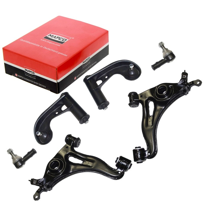 Kit 6 Bracci Anteriori Oscillanti RINFORZATI Mapco MERCEDES C T-MODEL, C, CLK, E T-MODEL, E, SLK 1.8-5.4 03.93-04.04