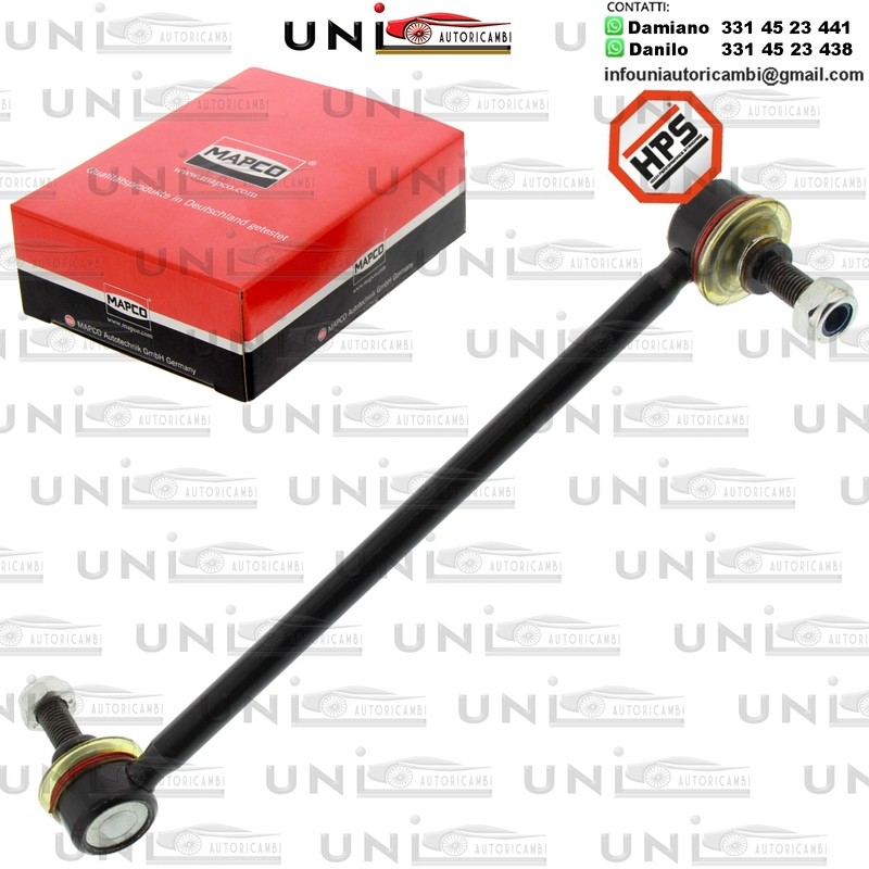 Asta Puntone, Bielletta Assale Anteriore Bilaterale Rinforzata FORD MONDEO III / JAGUAR X-TYPE 1.8-3.0 10.00-12.09