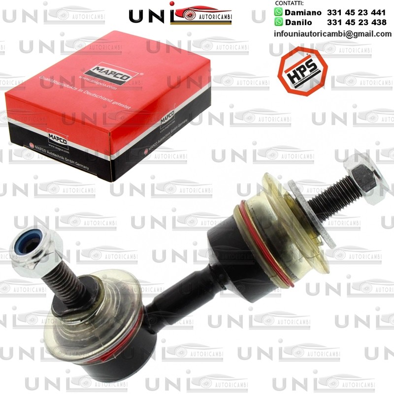 Asta/Puntone, Stabilizzatore Assale post. bilaterale Rinforzata FORD MONDEO III 1.8-3.0 10.00-03.07