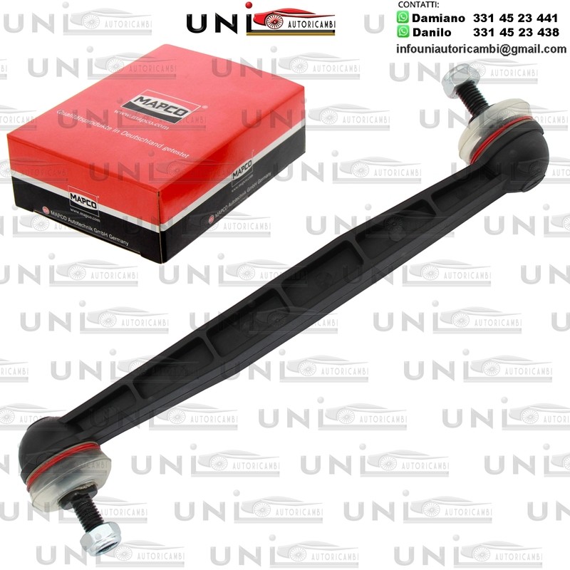 Asta/Puntone, Stabilizzatore Assale anteriore Rinforzata FORD MONDEO III / JAGUAR X-TYPE 1.8-3.0 10.00-12.09