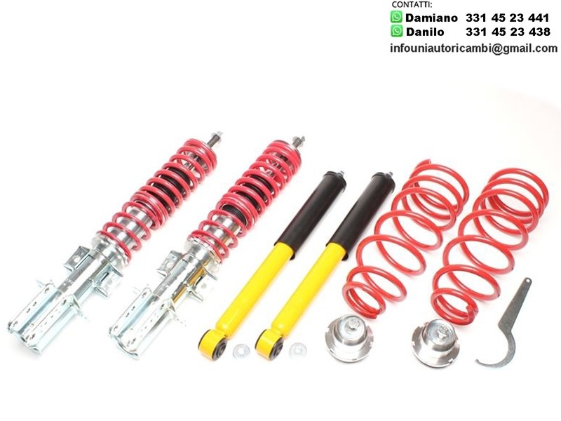 1x Assetto a GHIERA REGOLABILE per:  - Volvo 850 tipo LS dal 1991-1997 - Volvo S70 tipo N dal 01.97-09.02 - Volvo V70 tipo L dal 01.97-03.00 - Volvo C70 tipo N dal 01.97-2005