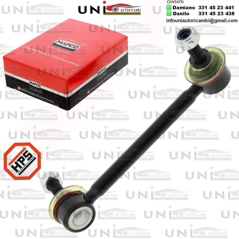 Asta/Puntone, Stabilizzatore Assale anteriore Sinistra Rinforzata ISUZU TROOPER II, TROOPER III; OPEL FRONTERA A, FRONTERA A SPORT, FRONTERA B 2.0-3.5 08.91-