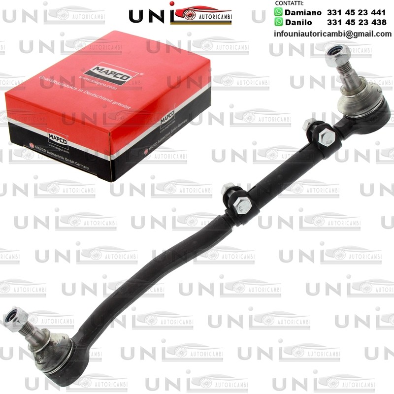 Tirante trasversale Assale anteriore Sinistra Rinforzata OPEL OMEGA B 2.0-3.2 03.94-07.03