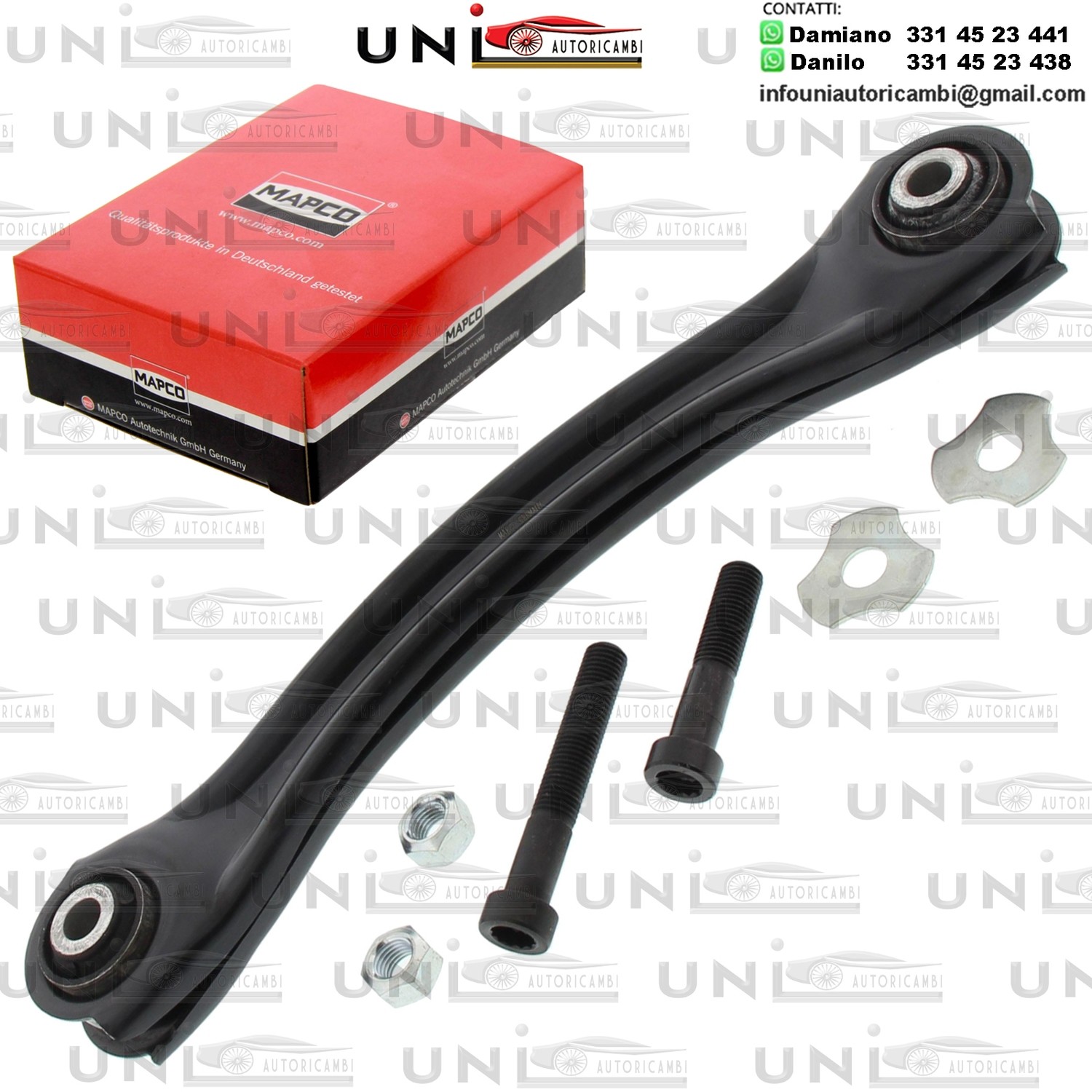 Asta/Puntone, Stabilizzatore Assale posteriore Bilaterale Rinforzata MERCEDES 190 (W201), C T-MODEL .8-6.0 10.82-03.10