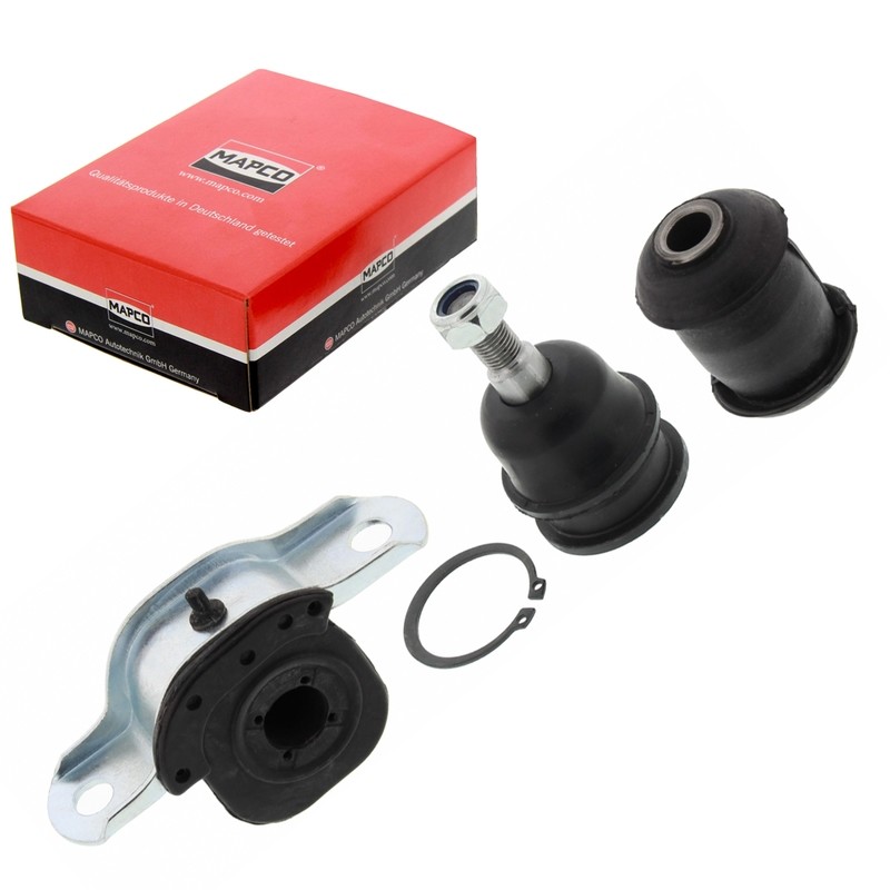 Kit riparazione Assale anteriore Sinistro Rinforzato MITSUBISHI COLT lll / IV, GALANT III / IV, LANCER IV, SAPPORO III 1.3-2.4 06.84-04.96